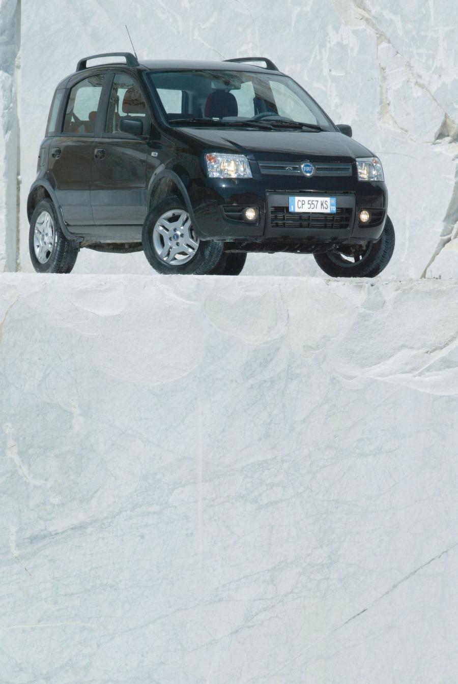  Fiat Panda 4x4 2005 года  (фото 20 из 76)